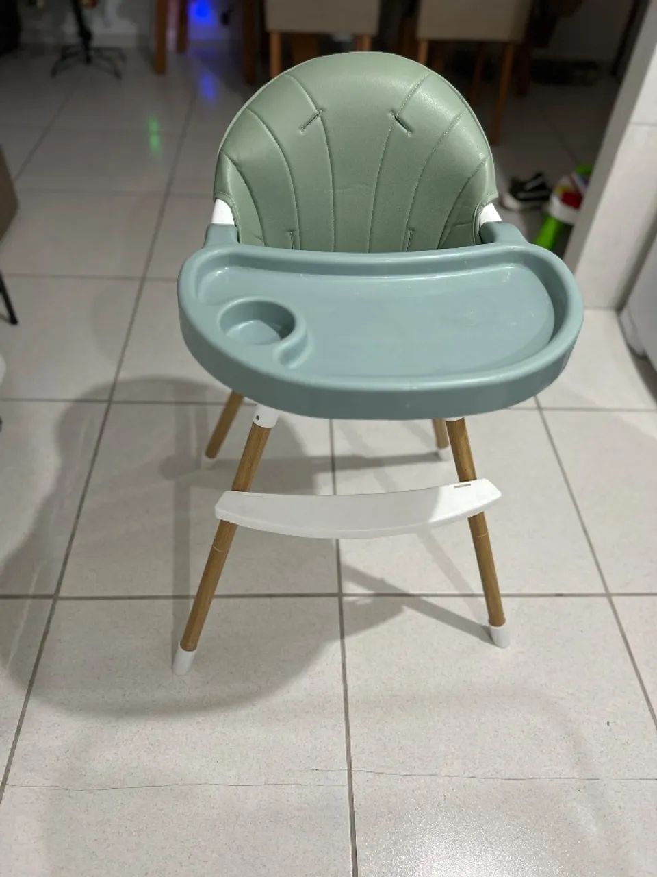 Cadeira de alimentação - bebê 