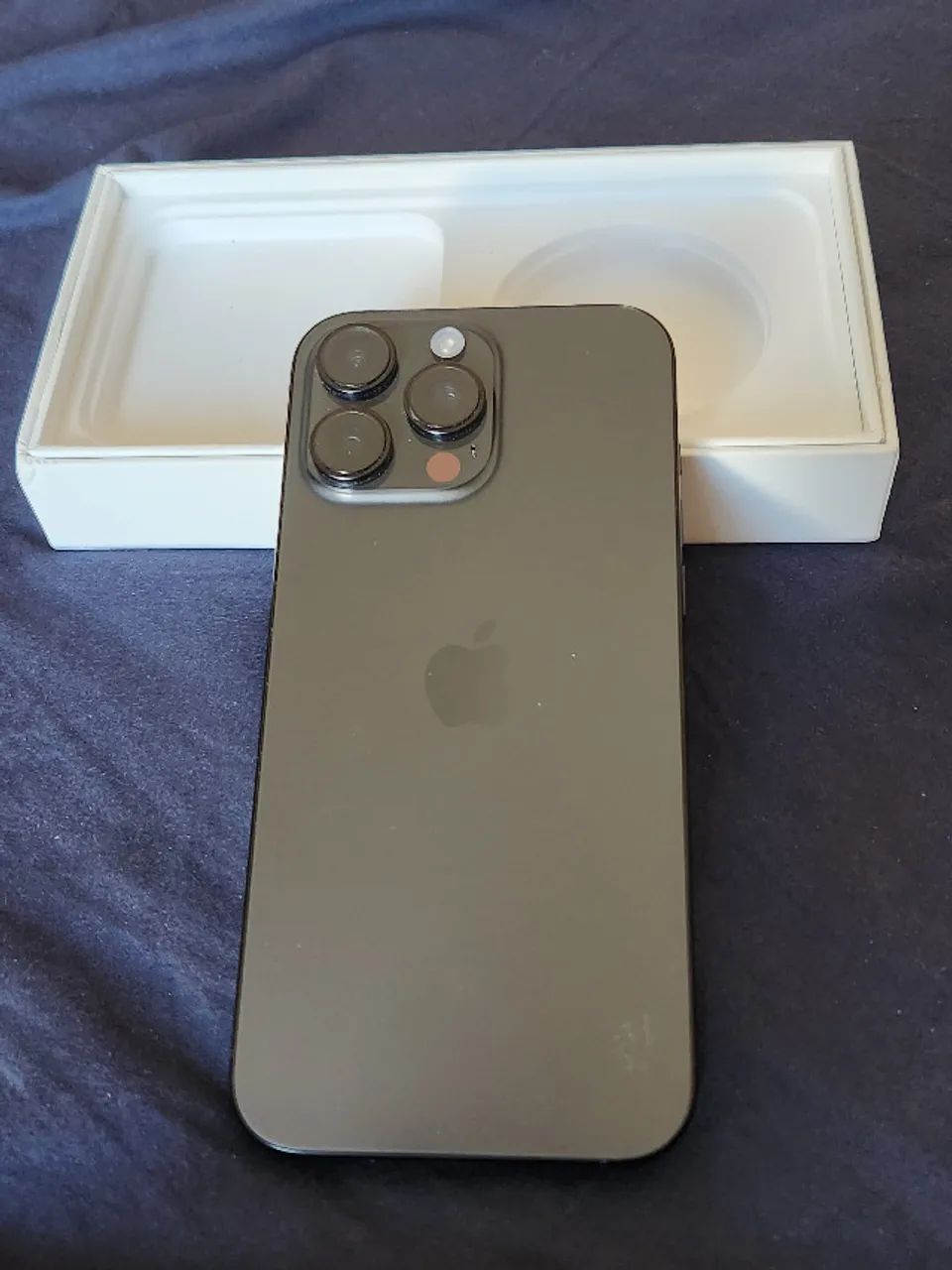 iPhone 16 pro Max 1024 GB 1 TB na caixa com acessórios