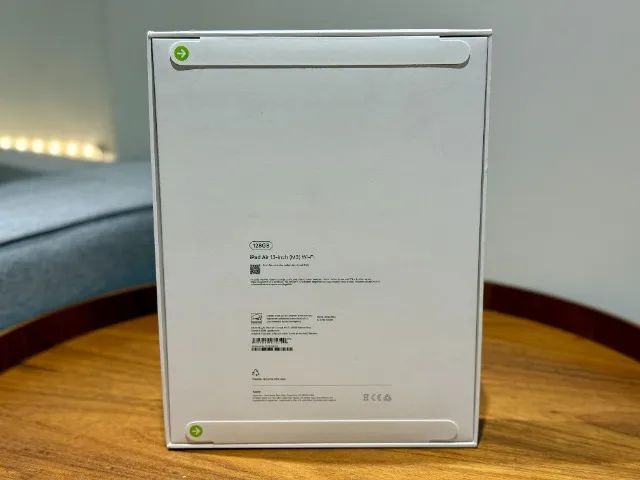 iPad Air 13 Polegadas M3 128GB - NOVO/LACRADO - Parcelamos até 21X - Foto 2