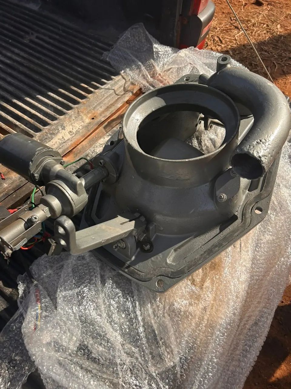 Rabeta Volvo Penta 270 (Uma das mais novas do Brasil) - Foto 4
