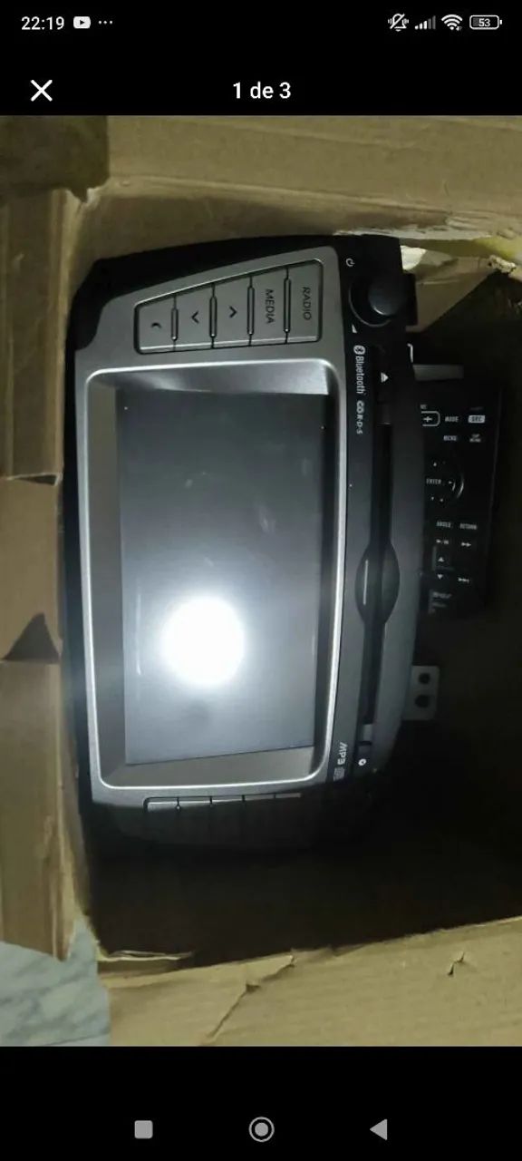 Central multimídia IX35