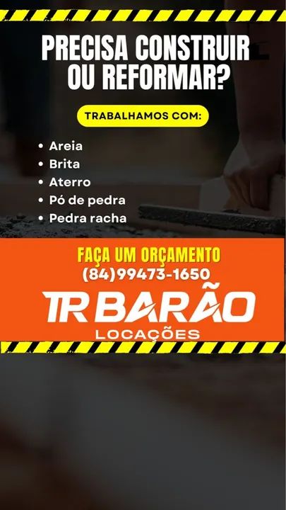 Areia média, Areia grossa, Areia fina | caçamba com 13m3  - Foto 2