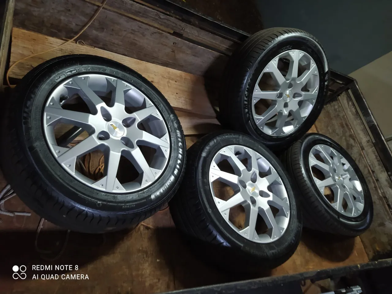 Rodas de liga leve Chevrolet aro 16