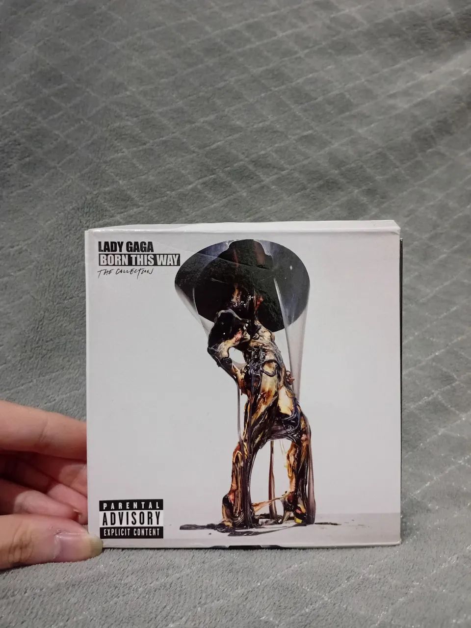 CD Lady Gaga - Born This Way The Collection