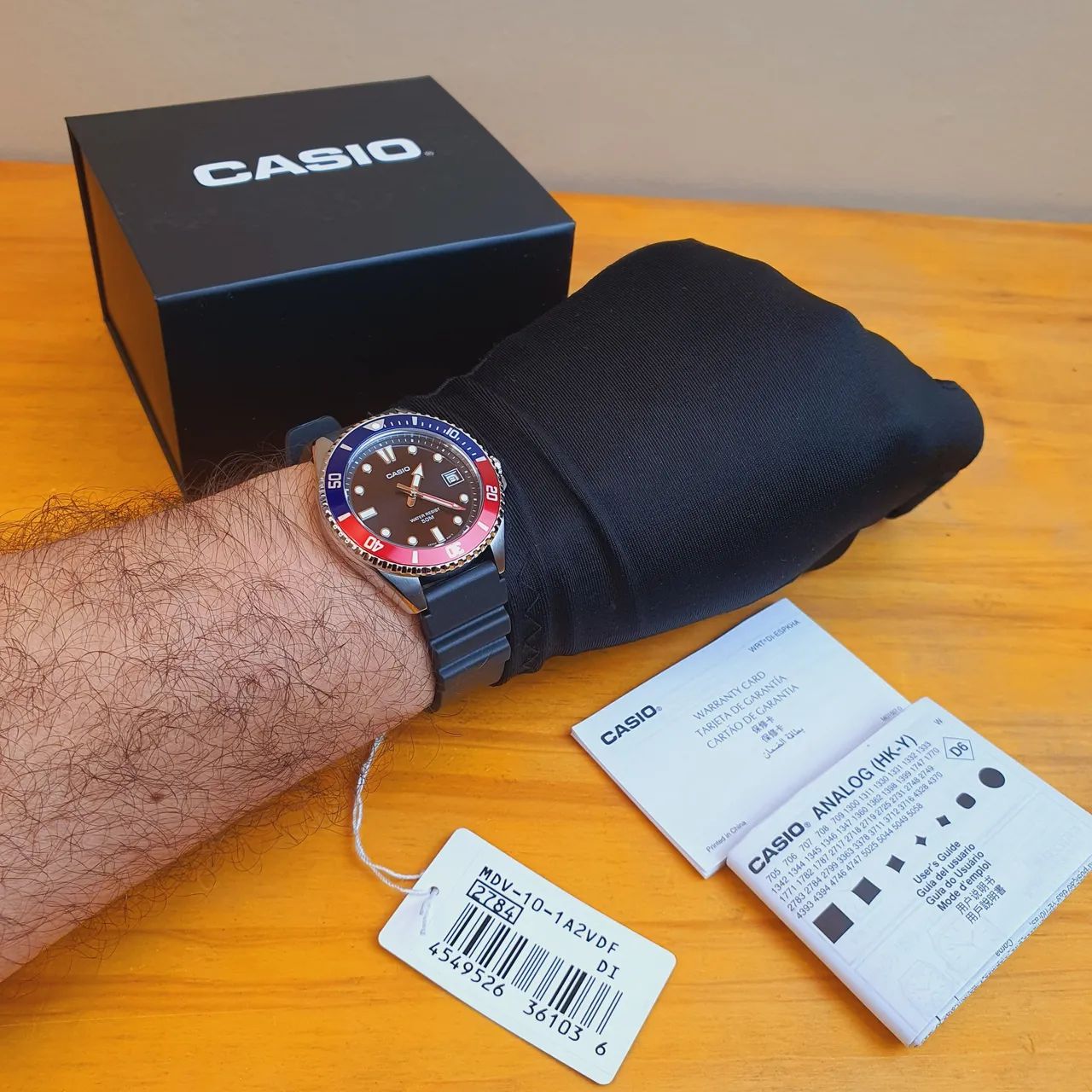 Relógio Casio Duro Reduced 36mm  - Foto 3