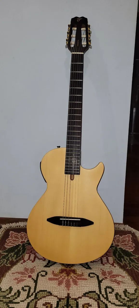 Violão elétrico Nylon  - Foto 3