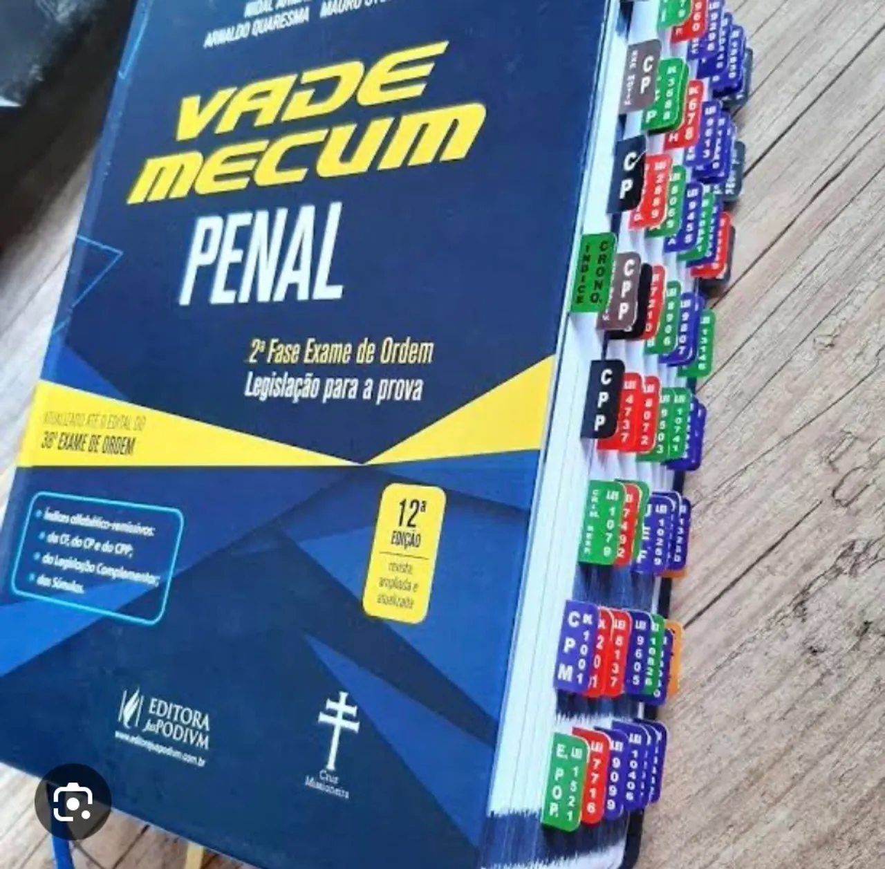 Vade Mecum Penal: 38º Exame De Ordem - 12ª Edição (2023)