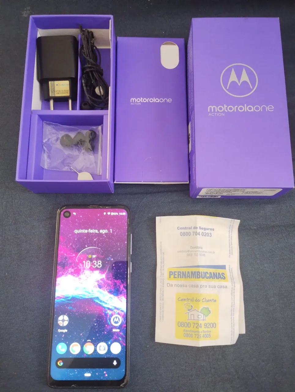 Motorola one action