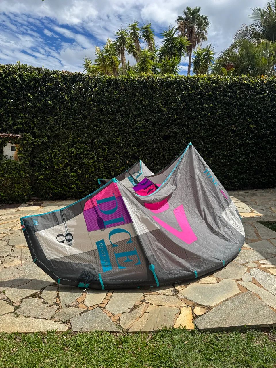 Kite Duotone Dice 8m 2021 em excelente estado - Foto 2
