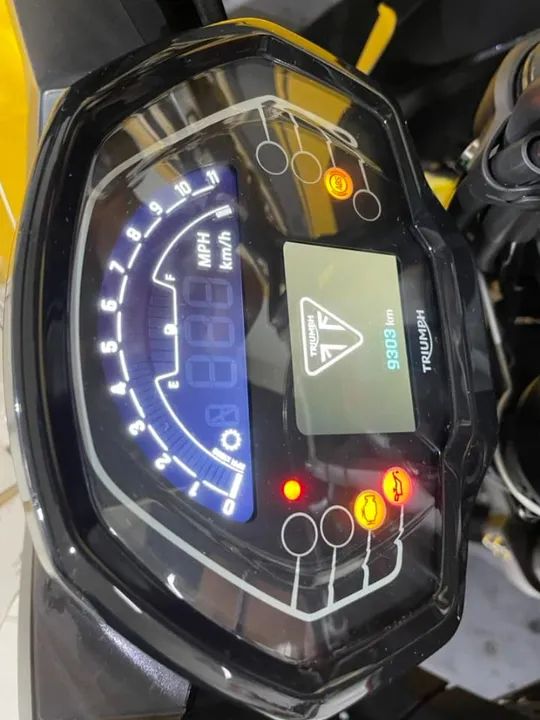 triumph tiger 660 sport - 2022 - km 9.000 - Foto 4