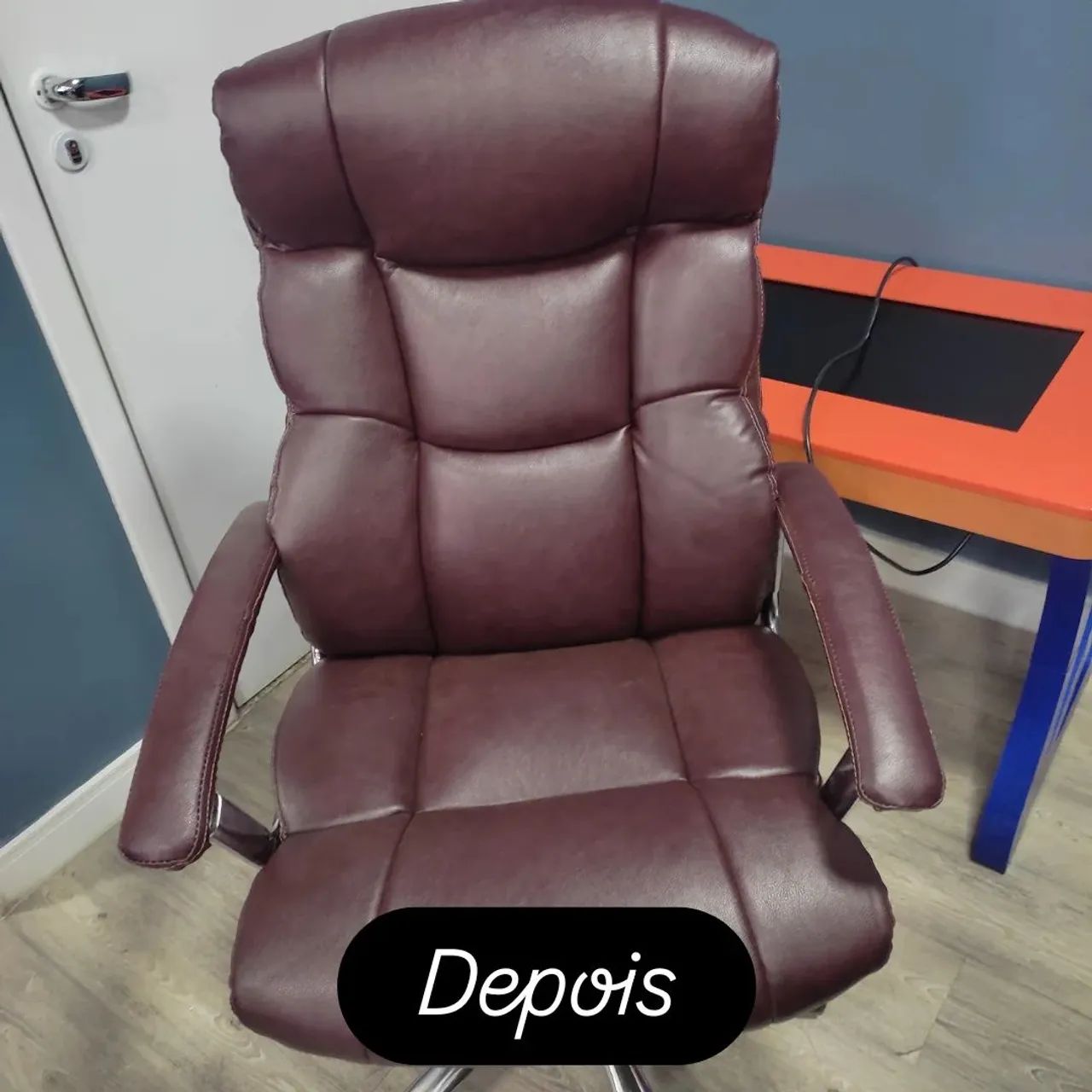 Reforma de Poltronas Gamer, Presidentes e Escritório Em Geral. - Foto 4