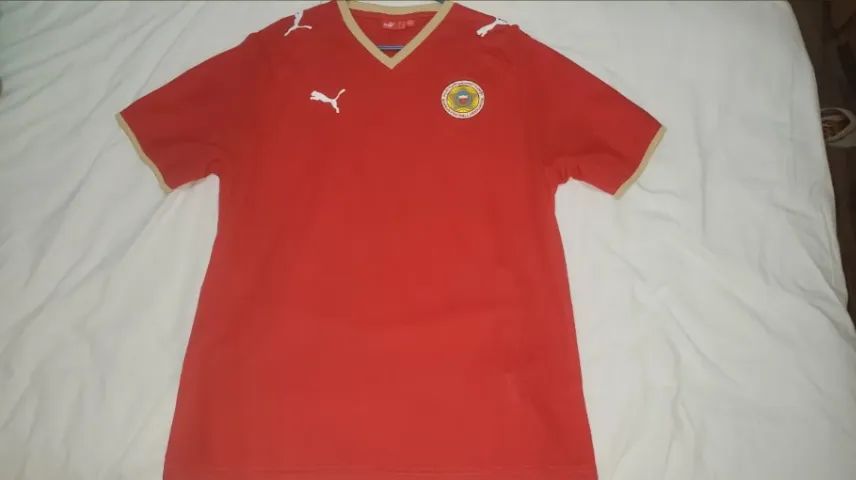 Camisa Seleção Bahrain Puma 2008 Home