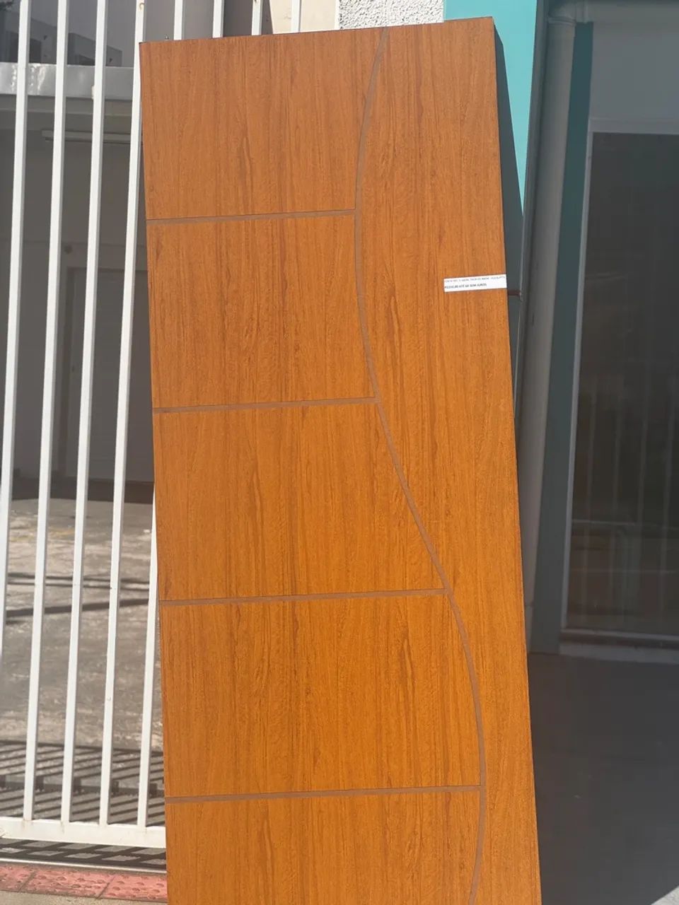 Porta de Correr de Madeira - Ofertão!!  - Foto 4