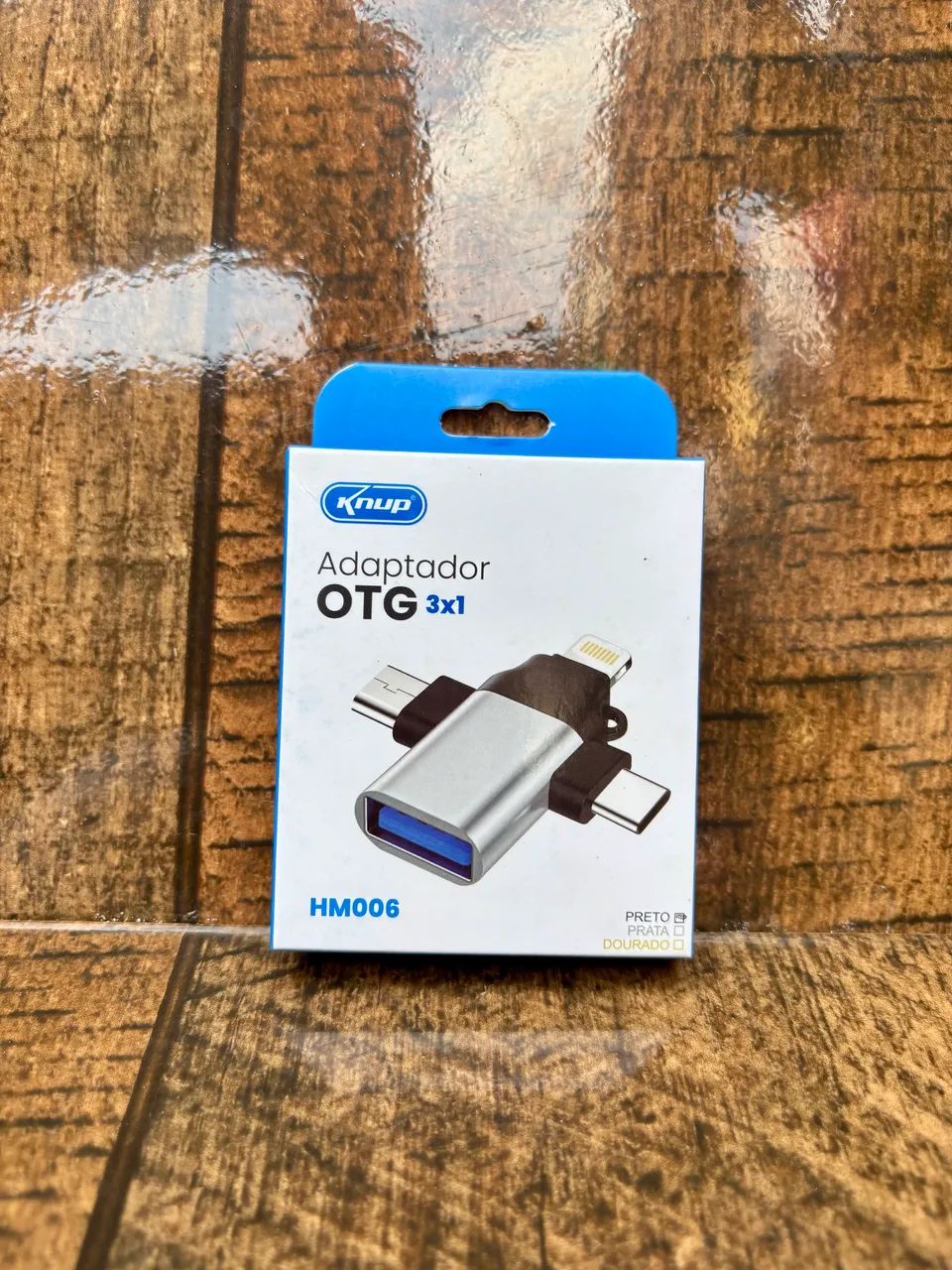 Adaptador OTG 