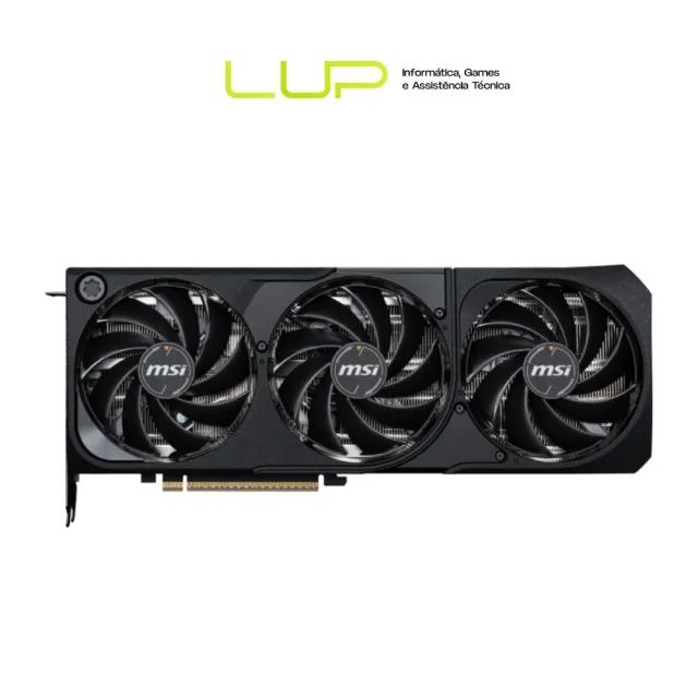 Placa de vídeo Rtx 5080 16gb MSI shadow - Nova lacrada (loja física) - Foto 3