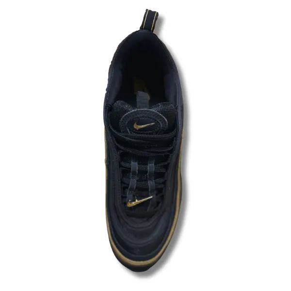 Tenis Nike air max 97 - Preto e dourado- Seminovo  - Foto 4