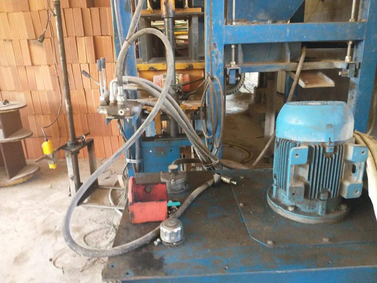 Máquina de bloco hidráulica 64254007933314123