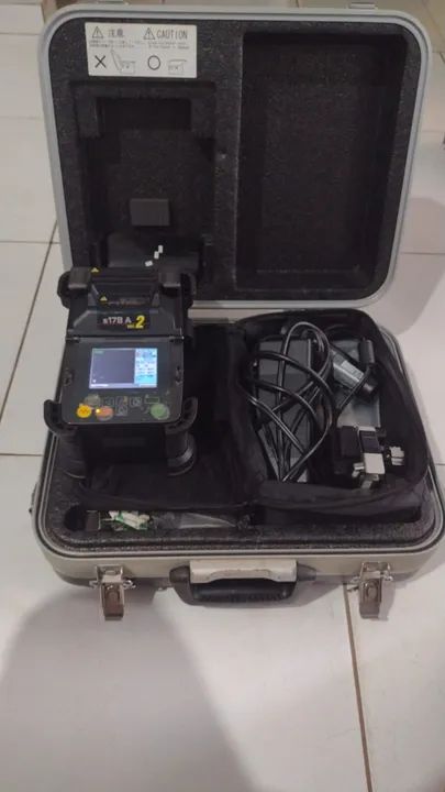 Máquina de fibra óptica fitel  - Foto 3