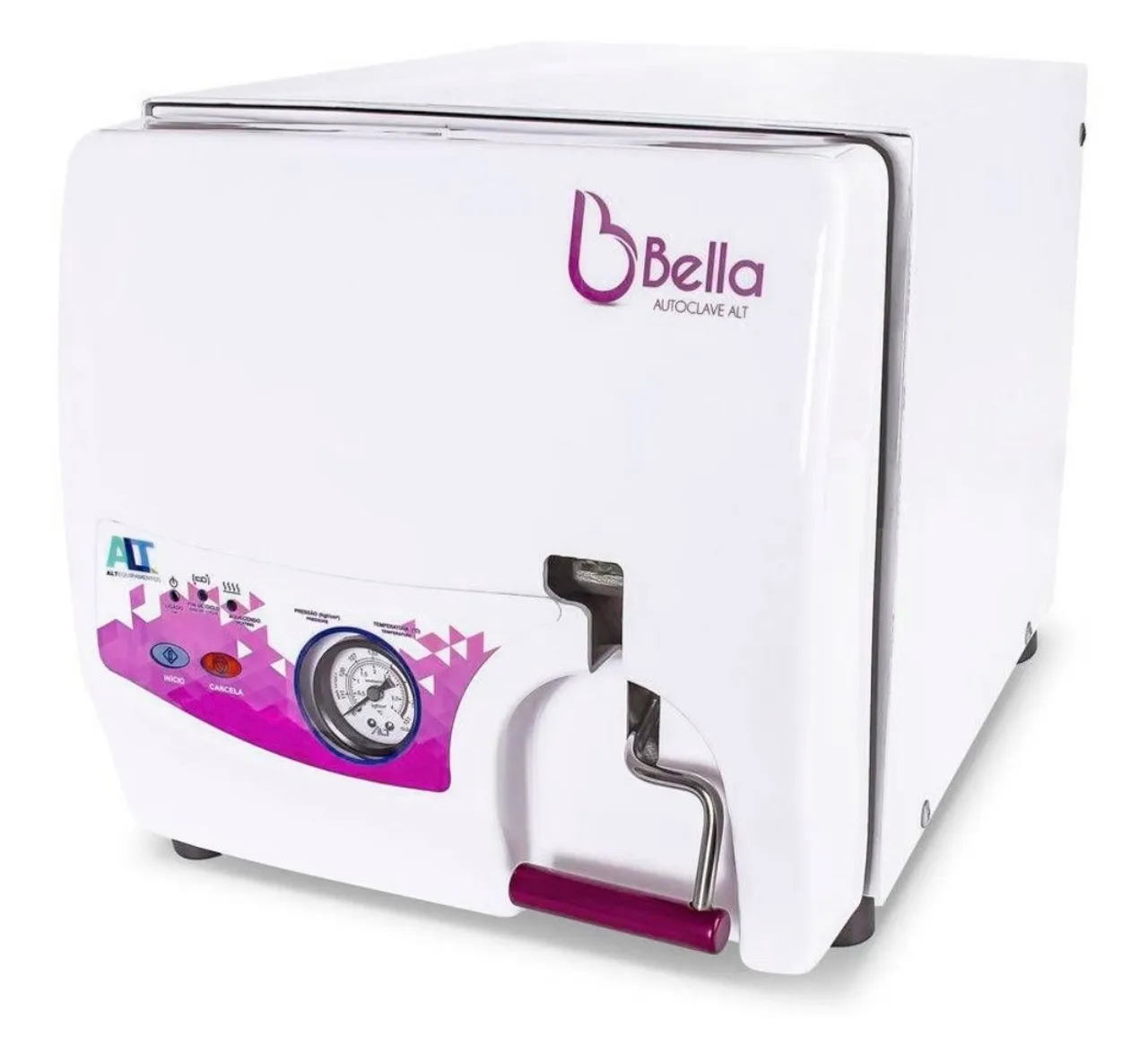 Autoclave Bella ALT para Esterilização - Equipamento Hospitalar