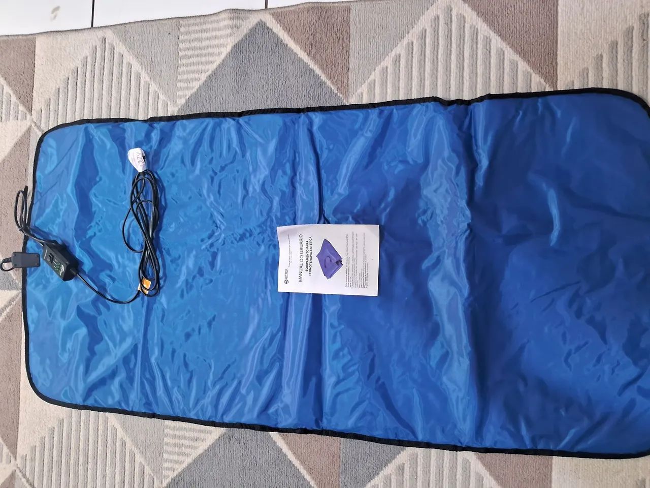 Tapete Térmico / Colchonete Elétrico - NOVO, com controle!