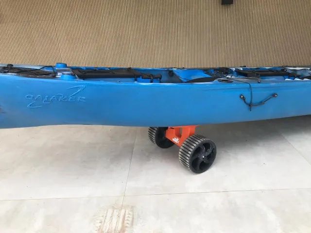 Caique 2 lugares Azul Celeste Caiaker  - Foto 2