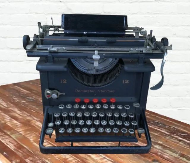 Máquina de escrever Remington - Foto 2