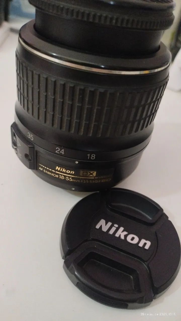 Câmera Nikon - lente - Foto 4
