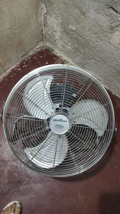 Ventilador com defeito 