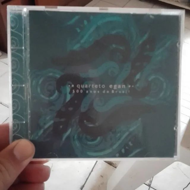 Cd Instrumental Grupo Quarteto Egan