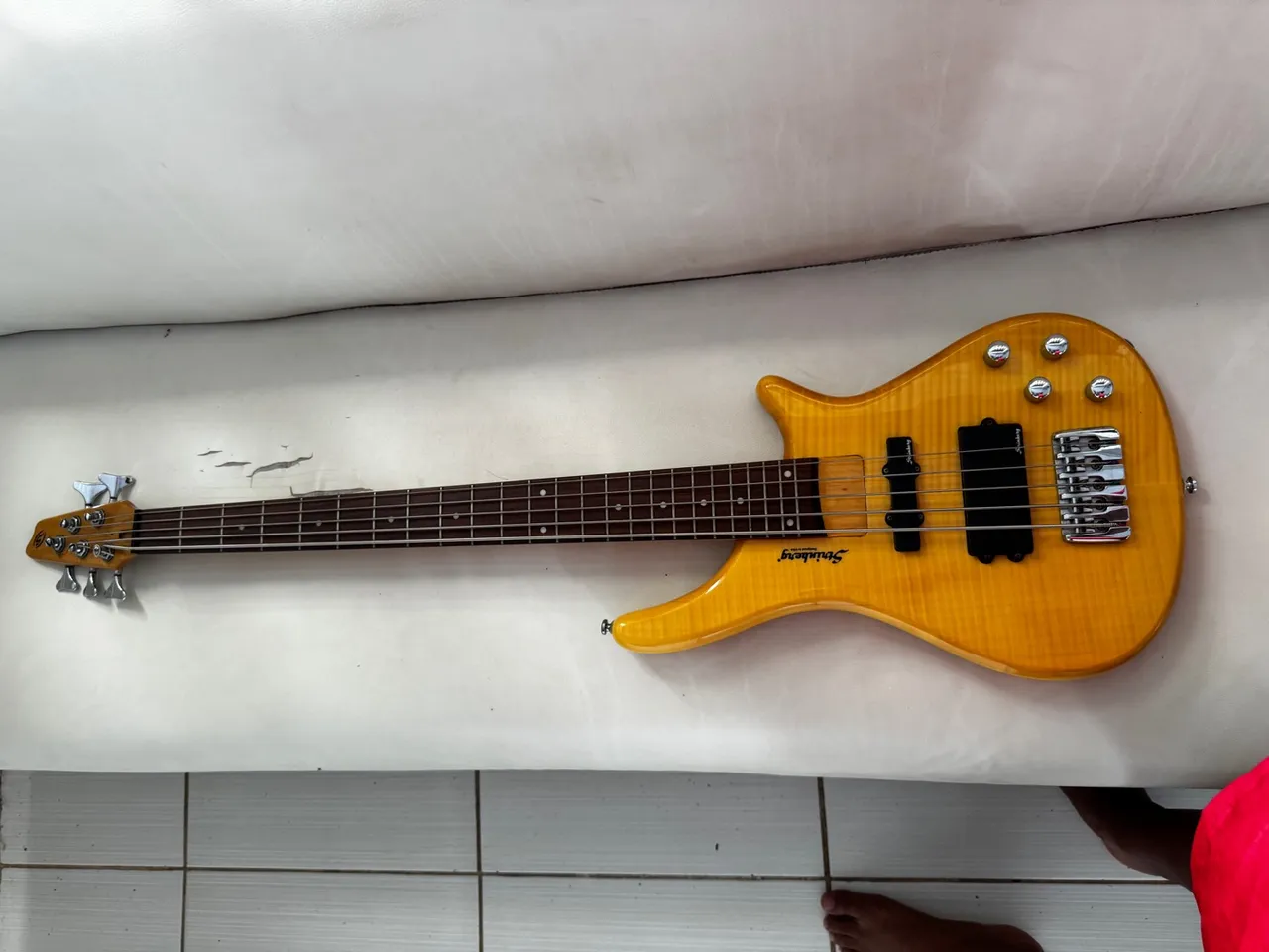 Baixo Strinberg 5 cordas