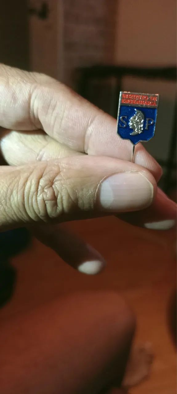 Pin esmaltado do Instituto de Engenharia de São Paulo - Foto 2