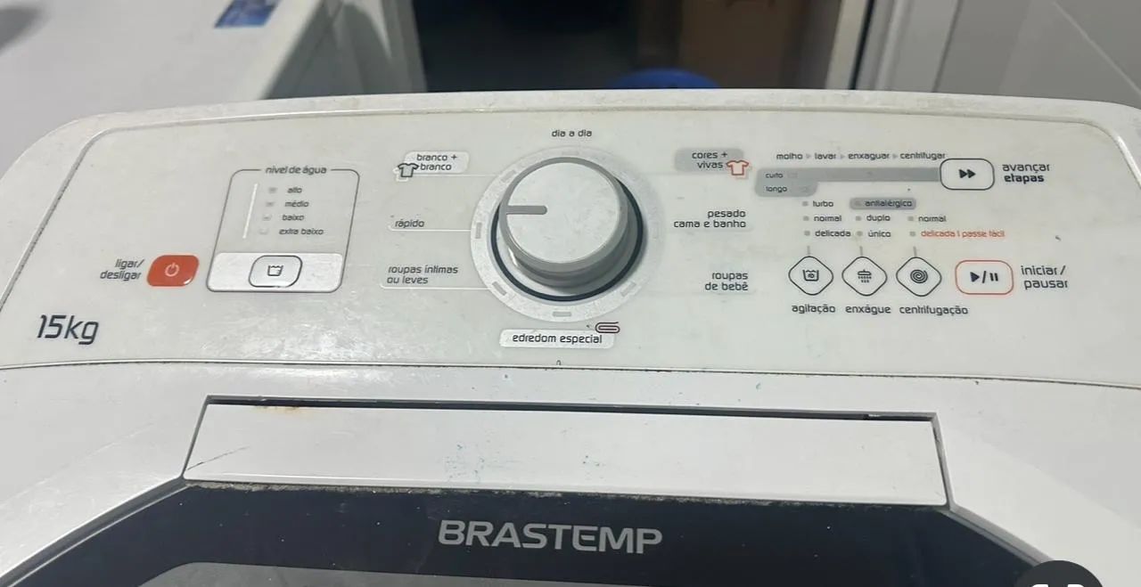 Máquina de Lavar Roupa 15kg Brastemp - Foto 2