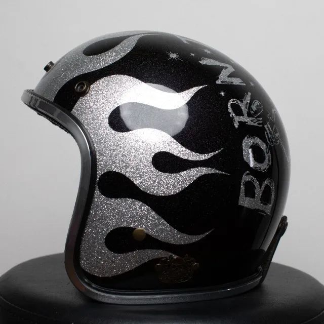 Capacete Old School - Foto 2