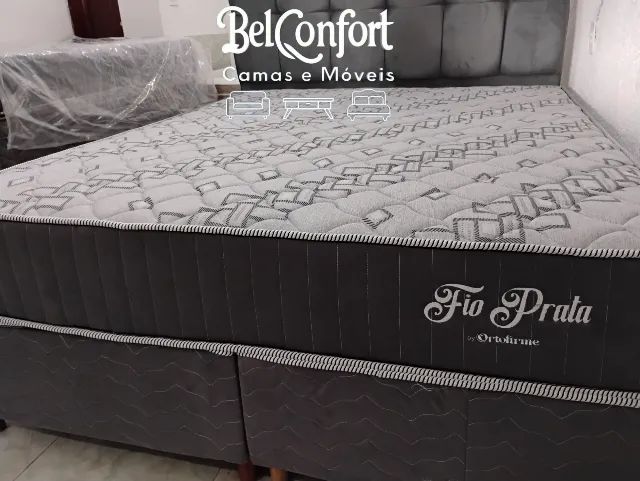 CAMA QUEEN MOLAS ENSACADAS 