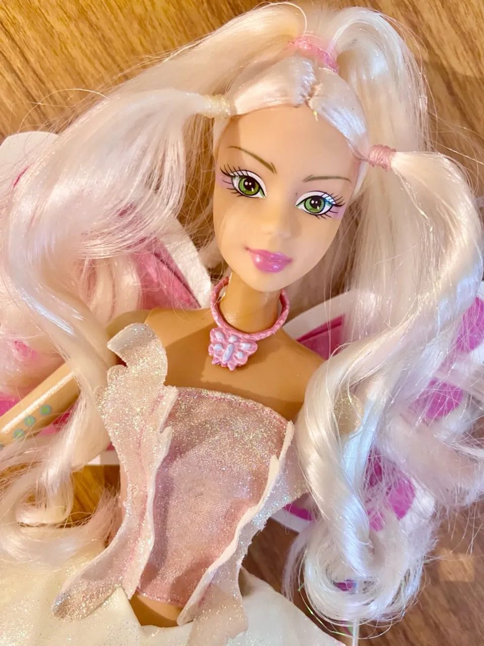 Colar para a boneca Barbie Fairytopia Fada do Campo - Impressão 3D - Foto 4
