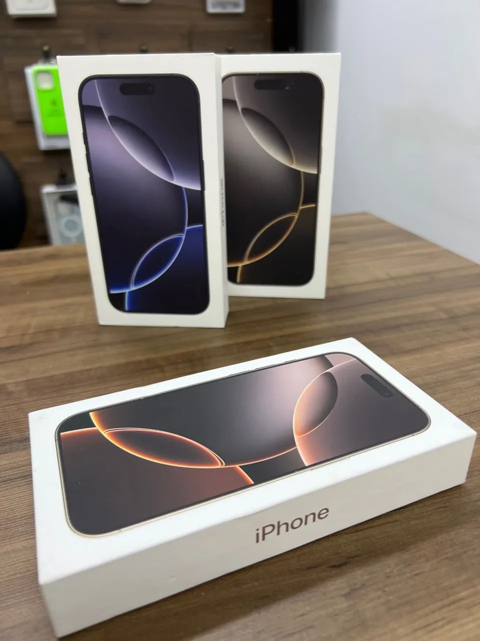 IPHONE 16 PRO - MEGA OFERTA - SOMENTE 1 APARELHO DISPONÍVEL- 256gigas  - Foto 2