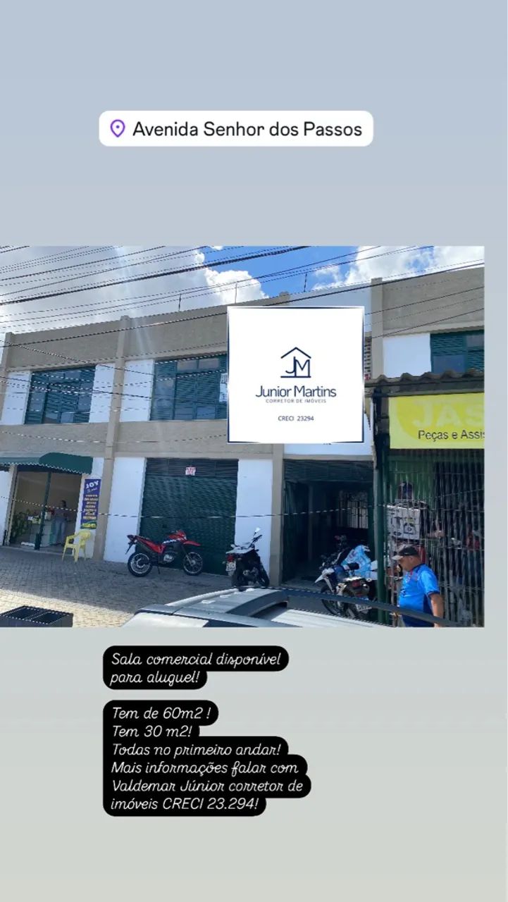 Localização privilegiada salas comerciais cento da cidade 