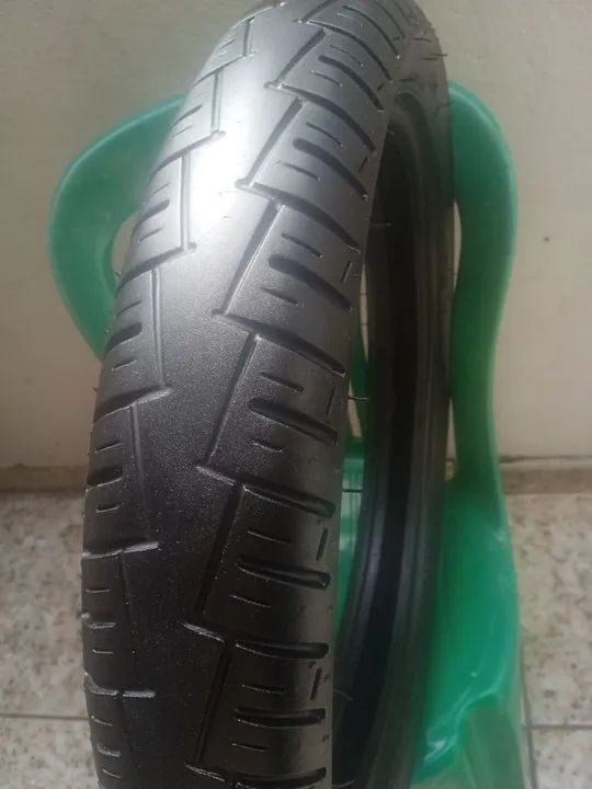 Pneu Tras. Titan, Fan, YBR, Fazer 150 Com Câmara  - Foto 2