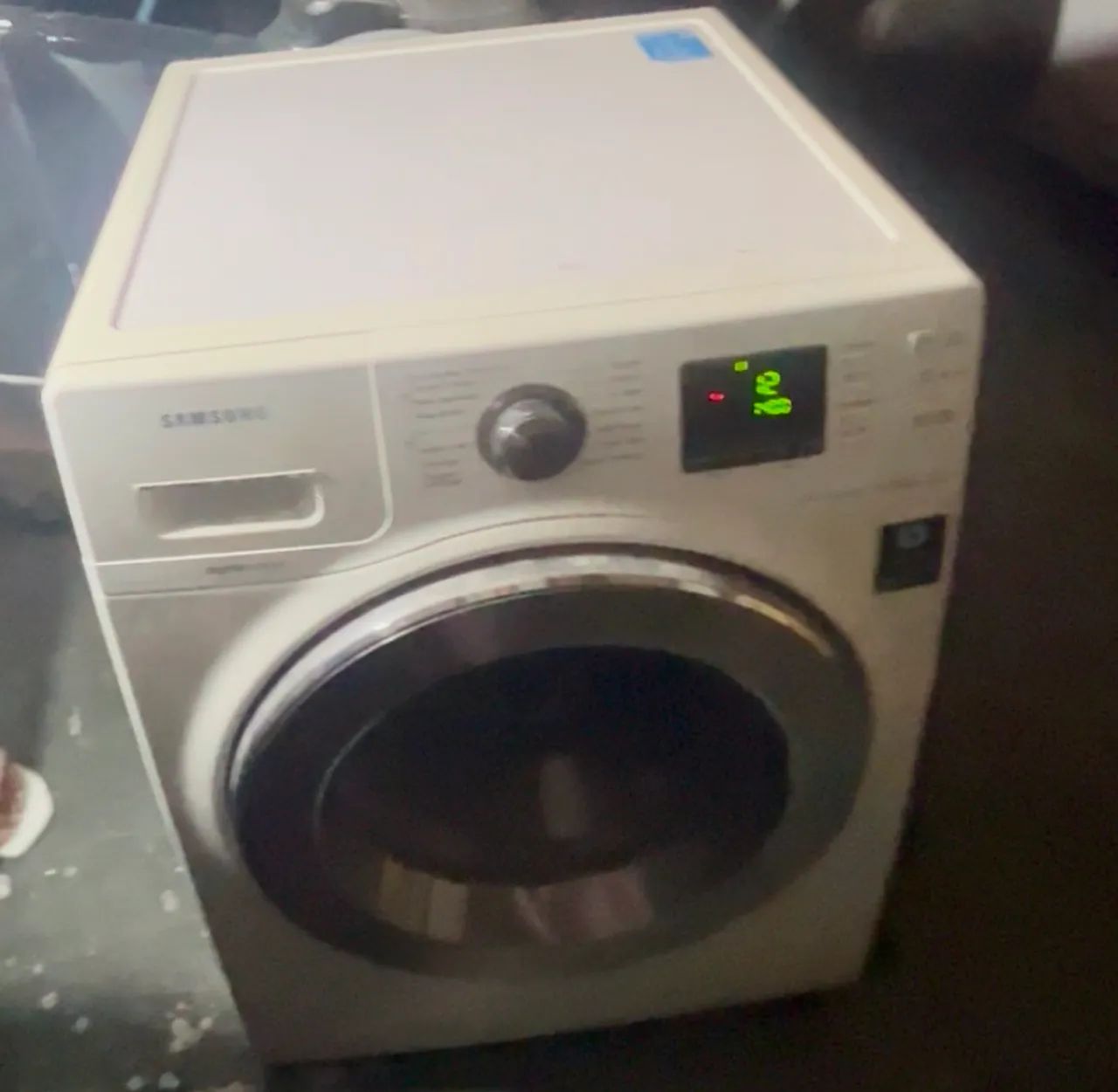 Máquina de Lavar Samsung Eco Bubble 10kg - 127v - Excelente Estado - Foto 3