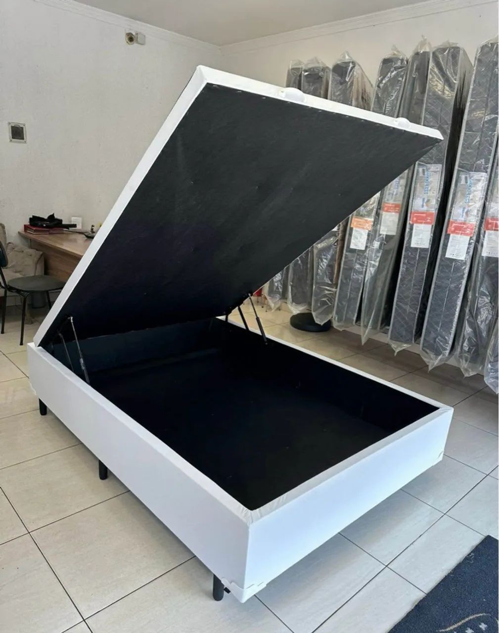 Cama Box com Baú - PROMOÇÃO  - Foto 2