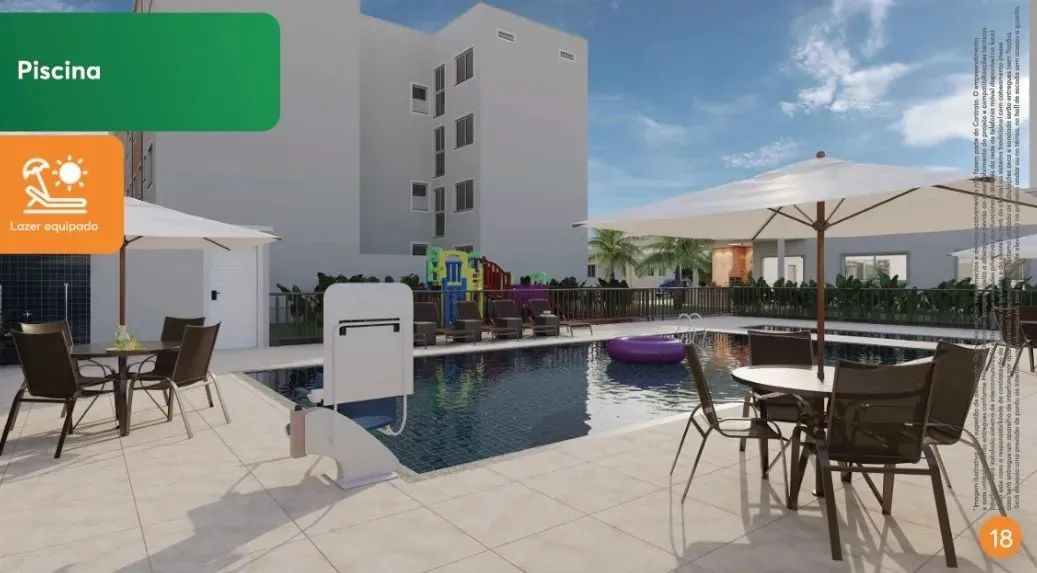Imóvel para aluguel possui 46 metros quadrados com 2 quartos em Indianópolis - Caruaru - P - Foto 3