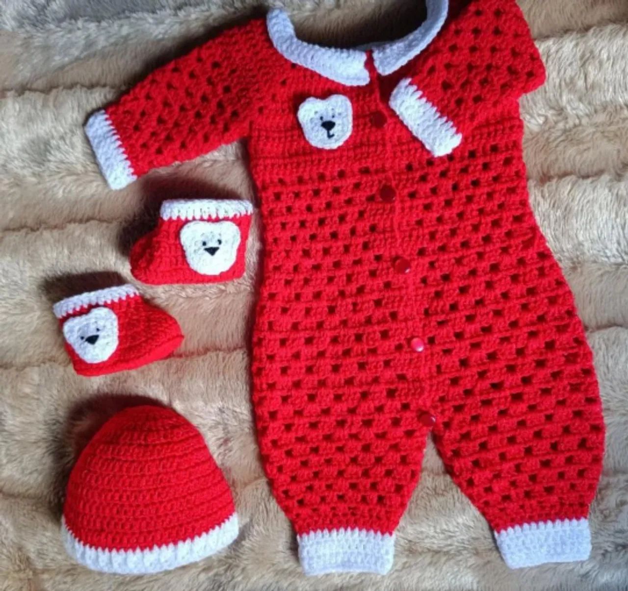 Recém Nascido Sueter De Croche Para Bebe Passo A Passo Crochê