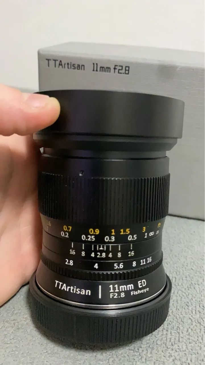 Lente Fisheye 11mm ED F2.8 - Seminovo - Foto 2