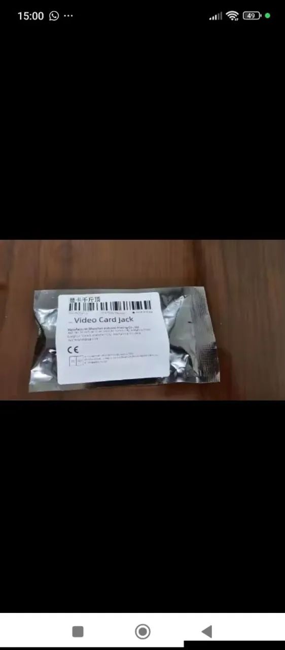 Suporte placa de vídeo novo - Foto 2