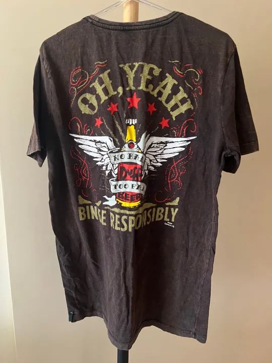 Camiseta Duff Beer - Tamanho M - Foto 2