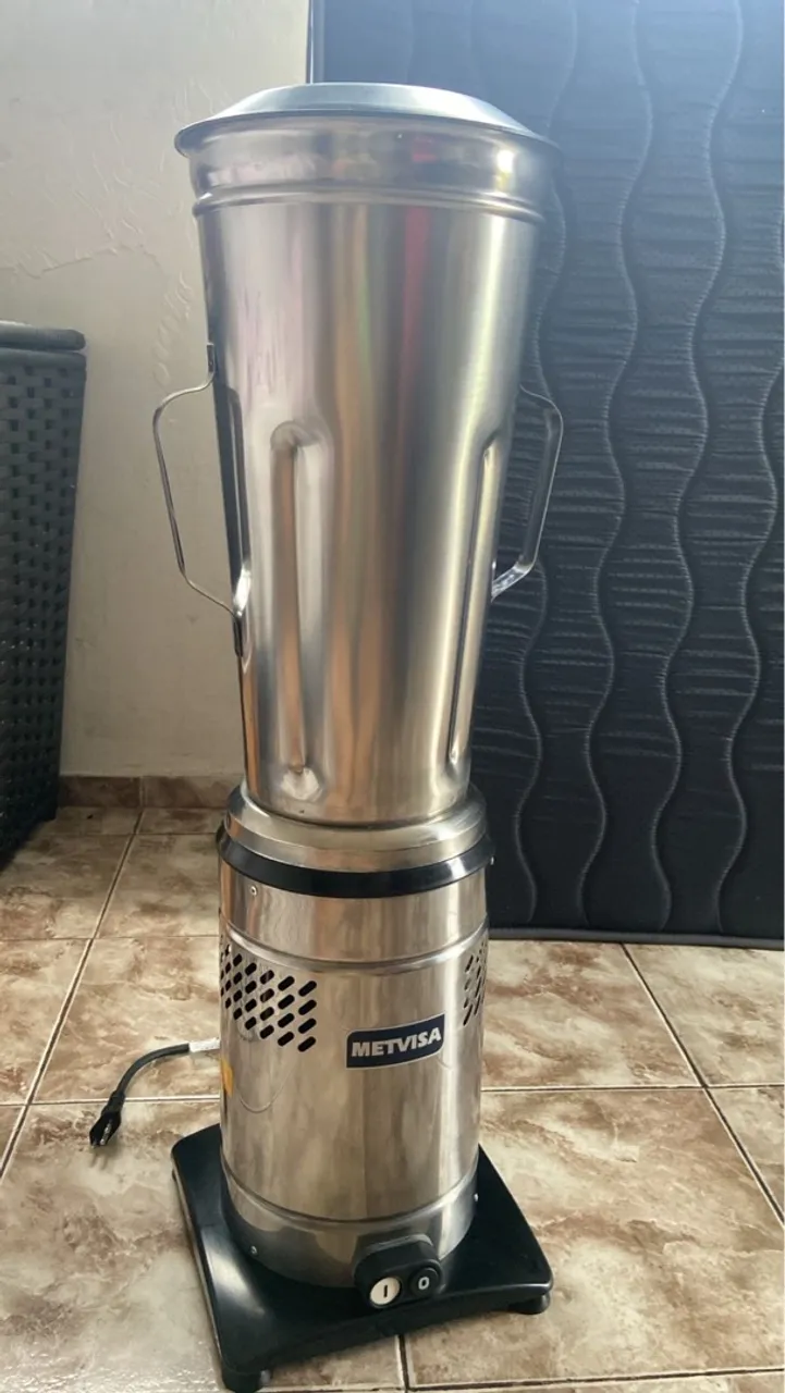 Liquidificador Industrial Metvisa 6L