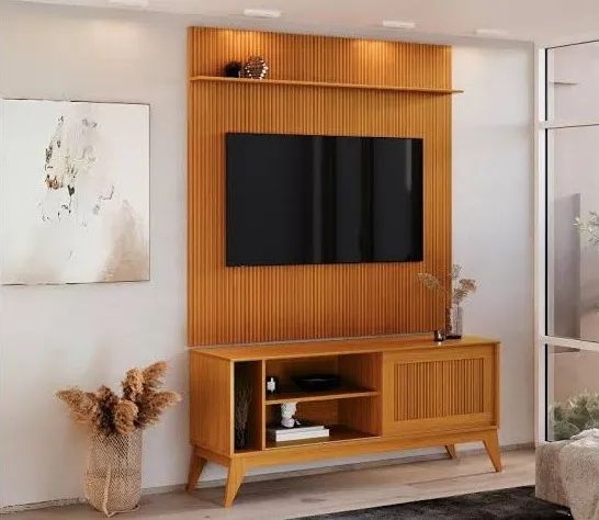 Painel Rack para TV de ATÉ 55" Polegadas (ENTREGAS EM ATÉ 24h)
