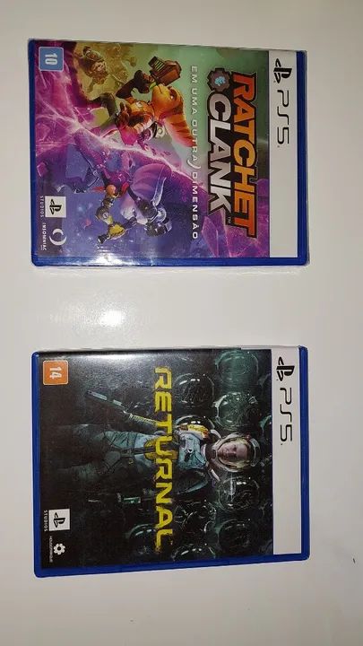 Jogos de PS5 abaixo do preço