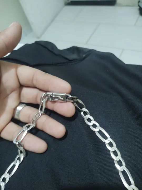 Corda de prata 925 - Foto 2