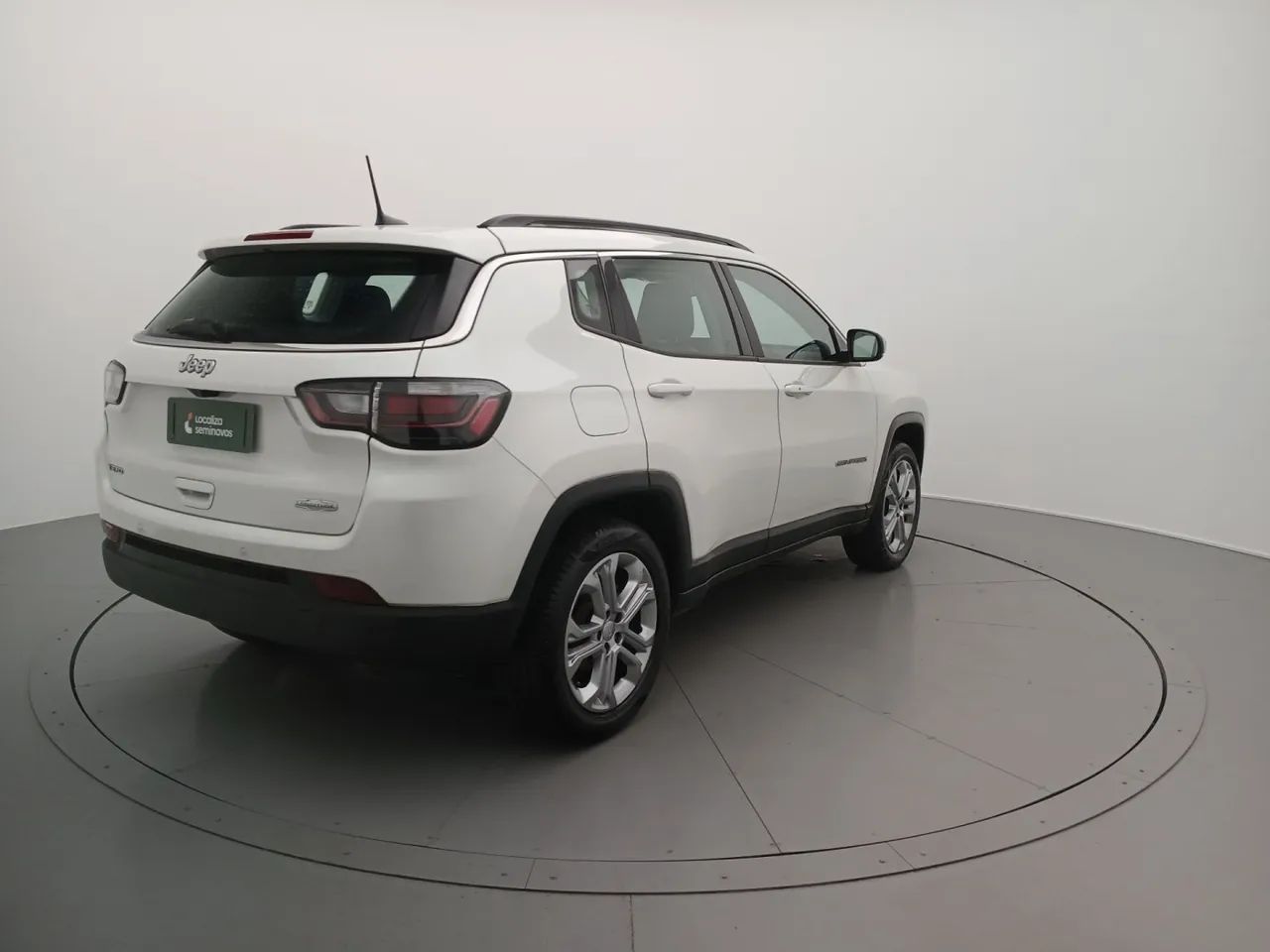 Jeep Compass 2023 1.3 t270 turbo flex longitude at6 - Foto 5